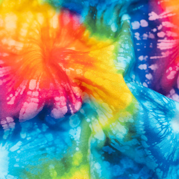 Tie Dye - Mens Cotton Boxer Shorts