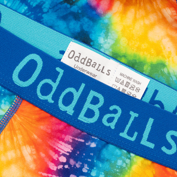 Tie Dye - Mens Cotton Boxer Shorts