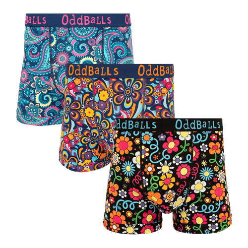 The Gifting Bundle - Mens Boxer Shorts 3 Pack