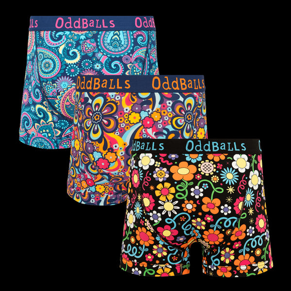 The Gifting Bundle - Mens Boxer Shorts 3 Pack