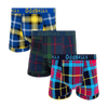 The Tartan Bundle - Mens Boxer Shorts 3 Pack