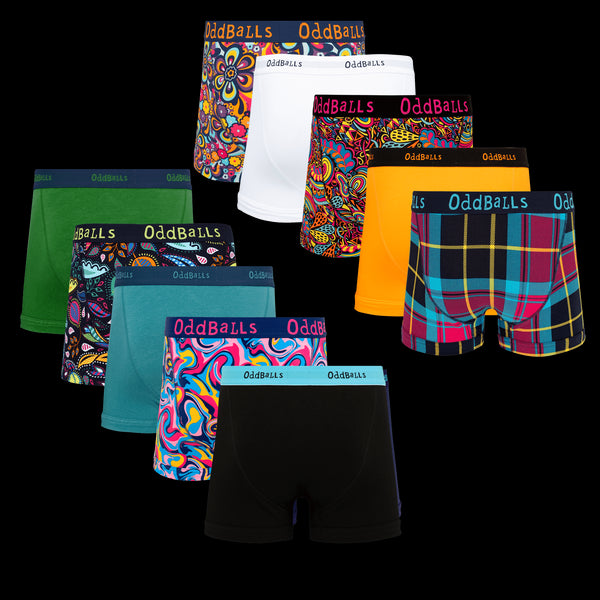 The Ultimate Haul Bundle - Mens Boxer Shorts 10 Pack