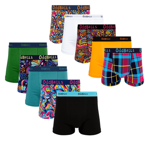 The Ultimate Haul Bundle - Mens Boxer Shorts 10 Pack