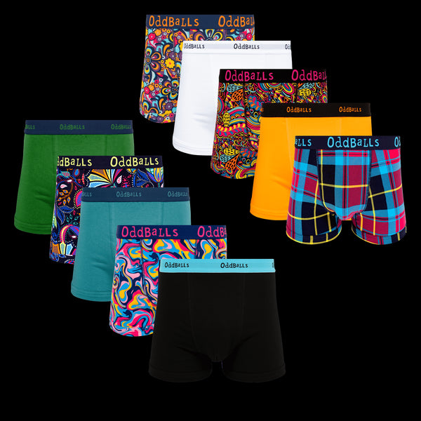 The Ultimate Haul Bundle - Mens Boxer Shorts 10 Pack