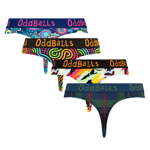 Best of 2025 Bundle - Ladies Thong 4 Pack