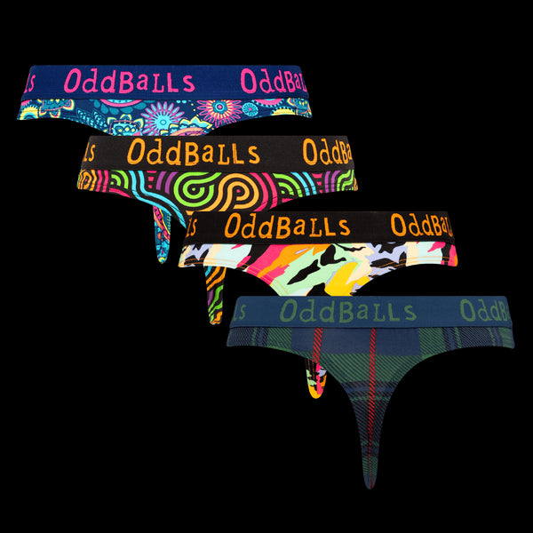 Best of 2025 Bundle - Ladies Thong 4 Pack