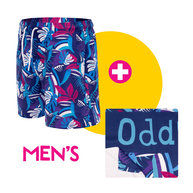 Toucan - Swim Shorts & Towel Bundle
