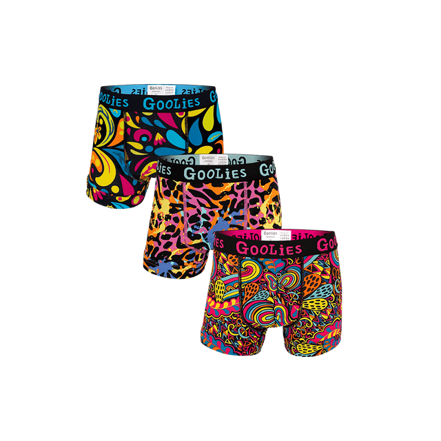 Tropical Bundle - Kids Boxer Shorts 3 Pack Bundle