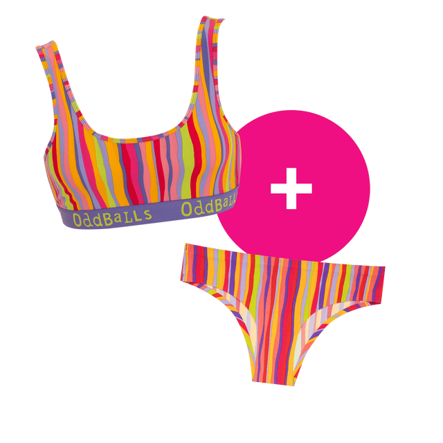 Tutti Booty - Women's Bralette and Seamless Bundle