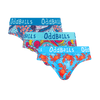 Under The Sea Bundle - Ladies Cotton Briefs 3 Pack front