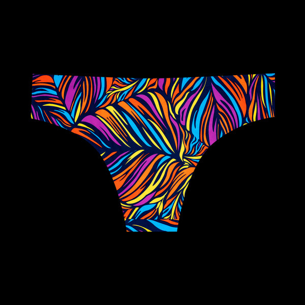 Vibrant Vibes Bundle - Ladies Seamless Brazilian Briefs 12 Pack Bundle