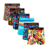 Cloudy Comfort Bundle - Mens Cotton Boxer Shorts 6 Pack