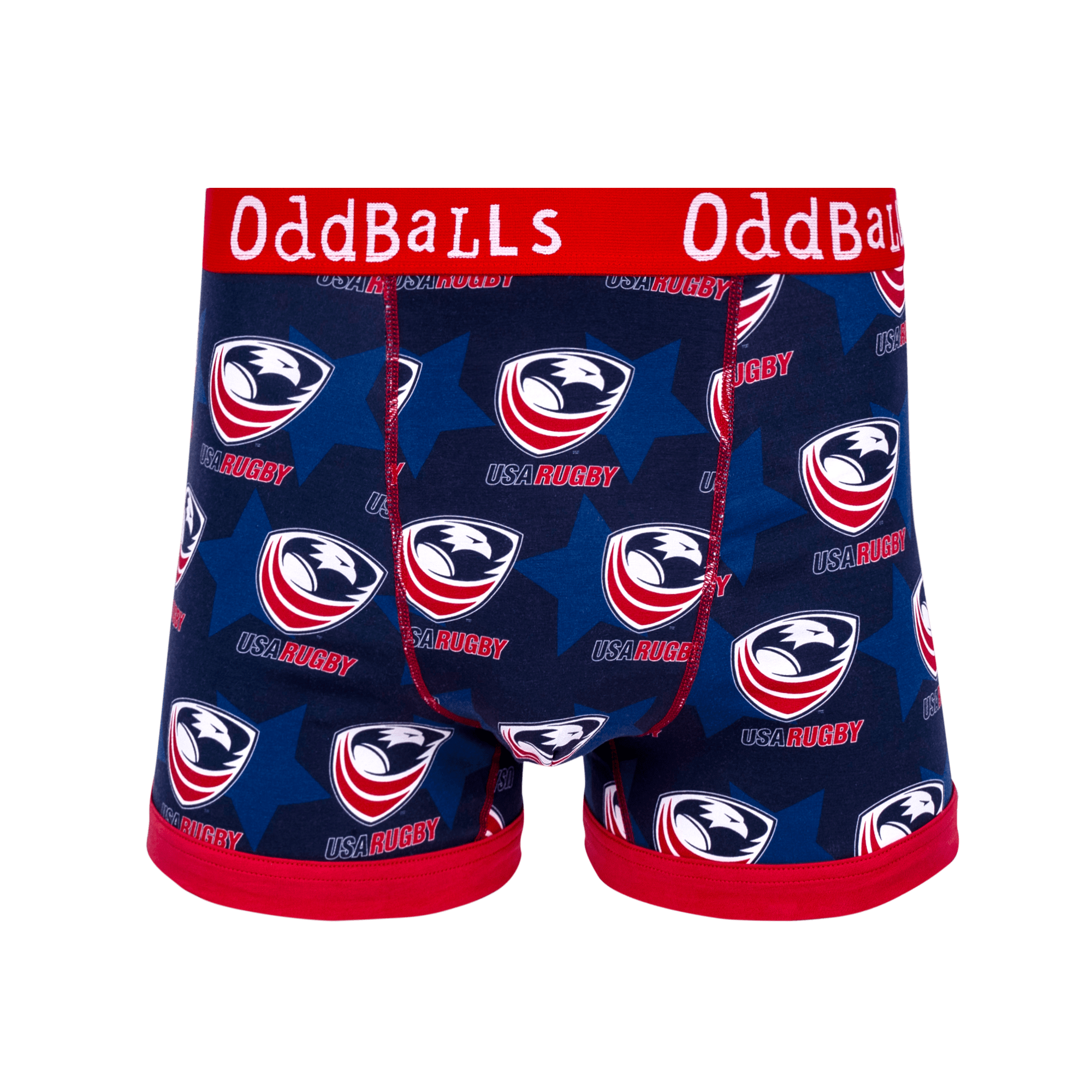 USA Rugby Cotton Boxer Shorts