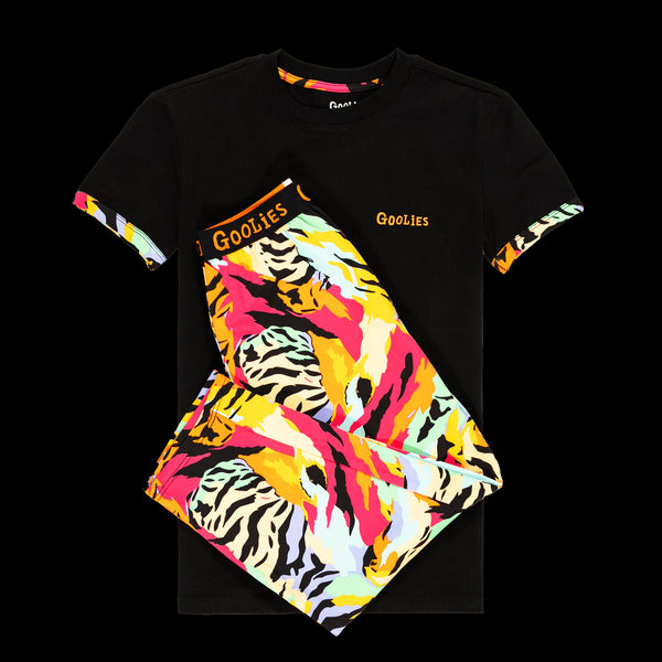 Wild Thing - Kids Long Pyjamas Set (T-Shirt & Trousers)