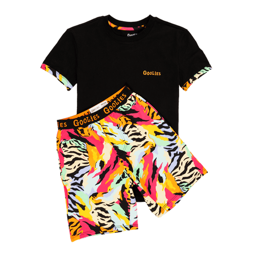 Wild Thing - Kids Short Pyjamas Set (T-Shirt & Shorts)