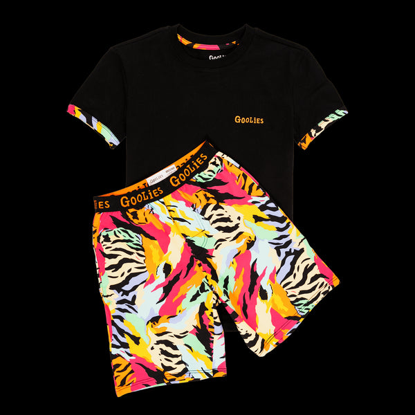 Wild Thing - Kids Short Pyjamas Set (T-Shirt & Shorts)