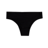 Black - Seamless Brazilian Briefs