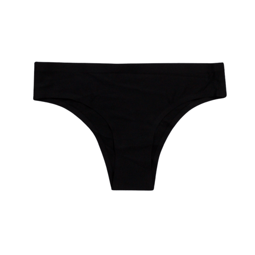 Black - Seamless Brazilian Briefs
