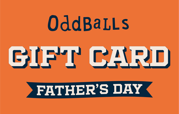 Father's Day Orange - Digital Gift Card (Sent by Email)