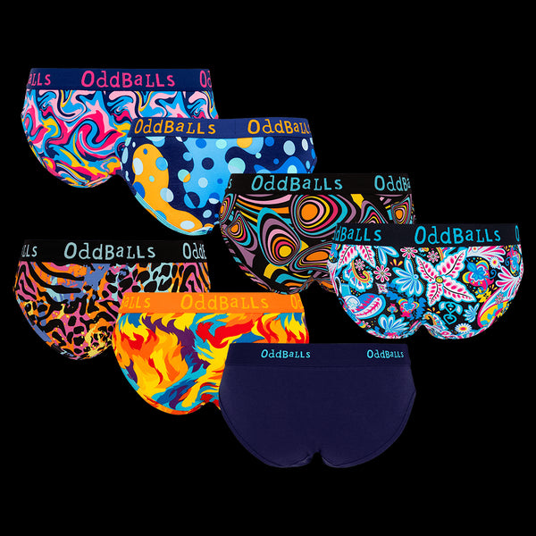 Comfort Bundle - Ladies Briefs 7 Pack Bundle