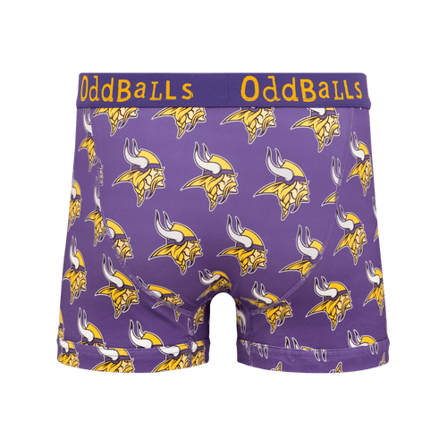 Minnesota Vikings - Mens Boxer Shorts