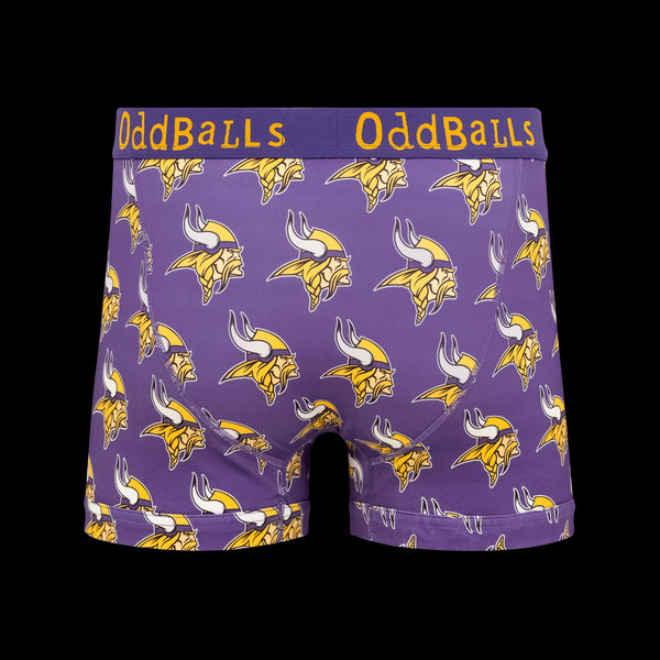 Minnesota Vikings - Mens Boxer Shorts