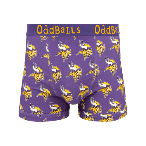 Minnesota Vikings - Mens Boxer Shorts