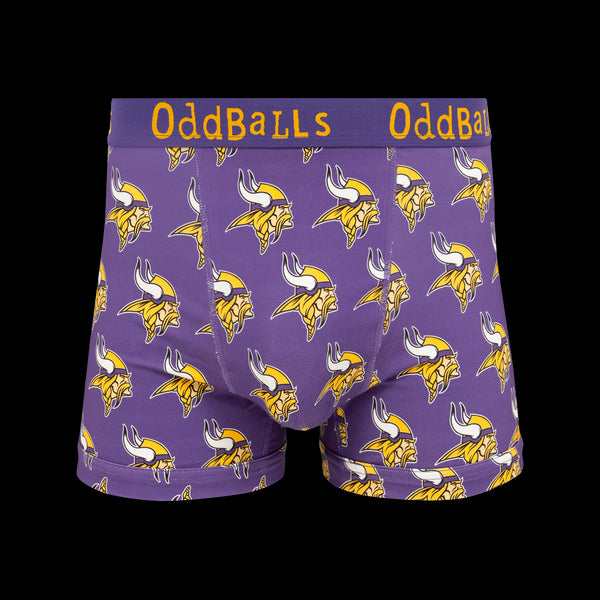 Minnesota Vikings - Mens Boxer Shorts