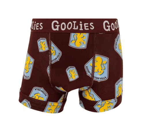 Aston Villa Claret FC - Kids Boxer Shorts