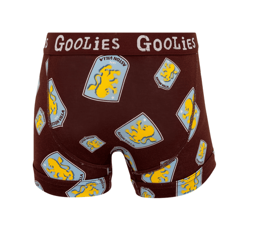 Aston Villa Claret FC - Kids Boxer Shorts