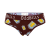 Aston Villa Claret Briefs - Ladies Briefs