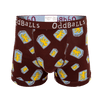 Aston Villa Claret - Mens Boxer Shorts