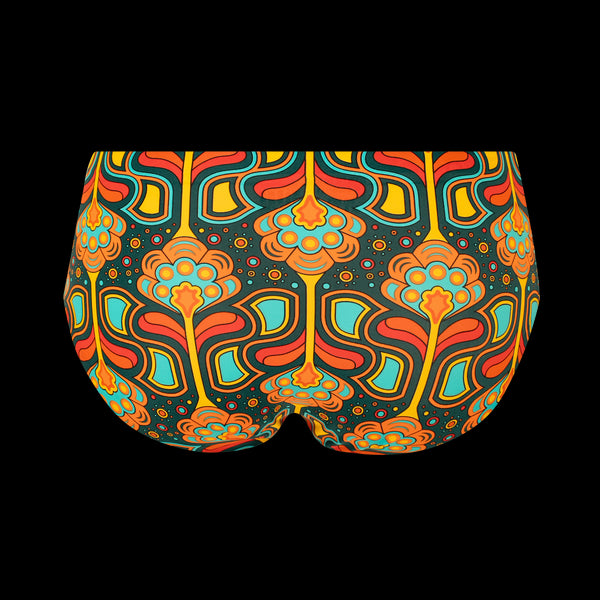 Vintage - Seamless Full Briefs