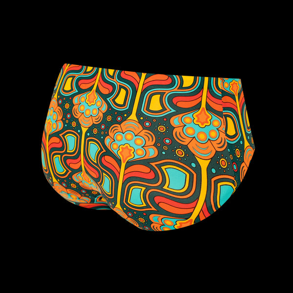 Vintage - Seamless Full Briefs