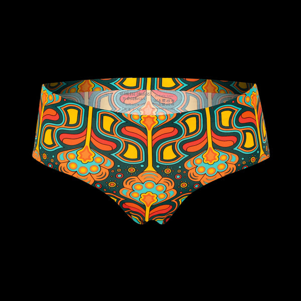 Vintage - Seamless Full Briefs