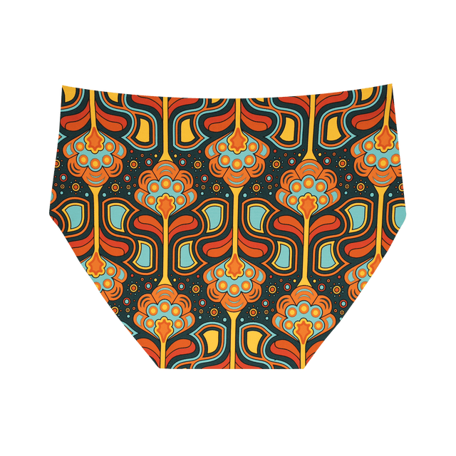 Vintage - Seamless Full Briefs