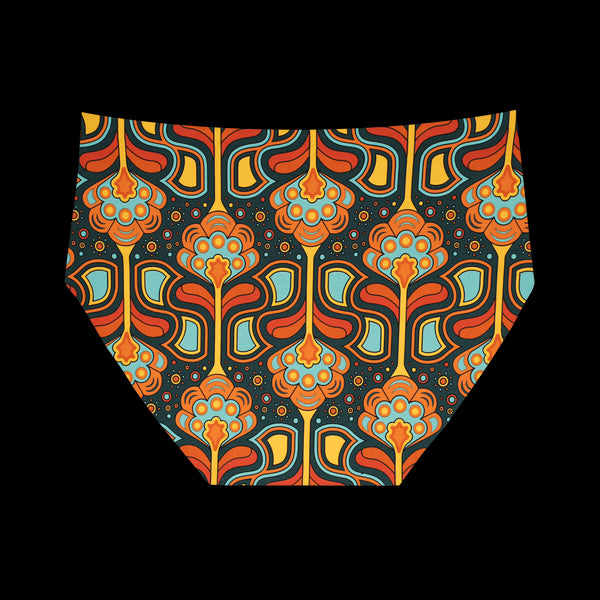 Vintage - Seamless Full Briefs