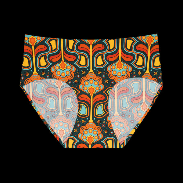 Vintage - Seamless Full Briefs