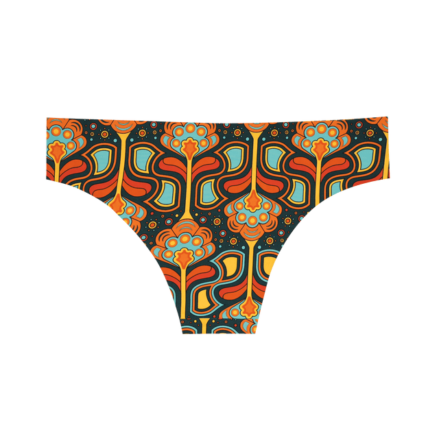 Vintage - Seamless Brazilian Briefs