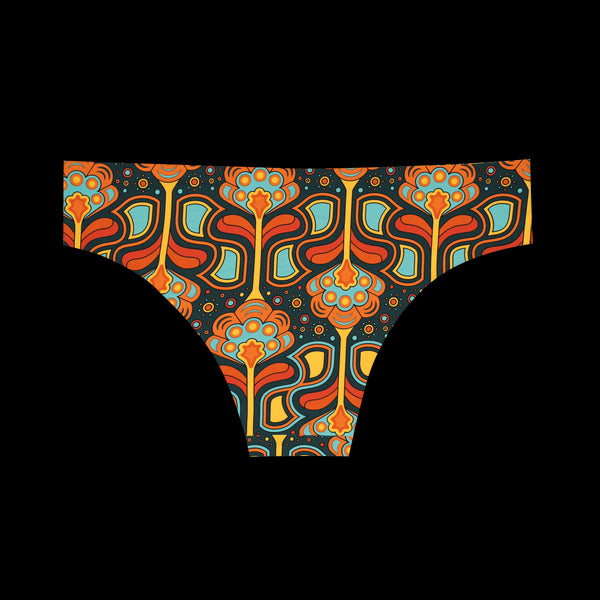 Vintage - Seamless Brazilian Briefs