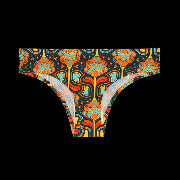 Vintage - Seamless Brazilian Briefs