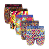VIP Cheeks Bundle - Ladies Bamboo Boxer Shorts 5 Pack front