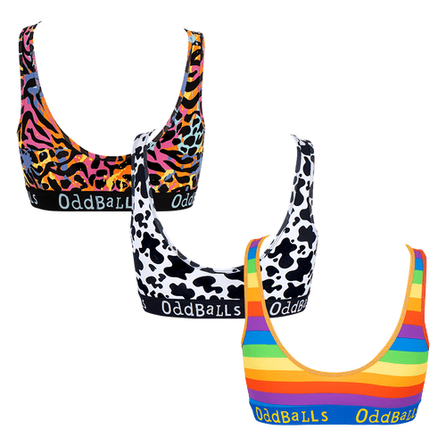 Variety Bundle - Ladies Bralette 3 Pack Bundle