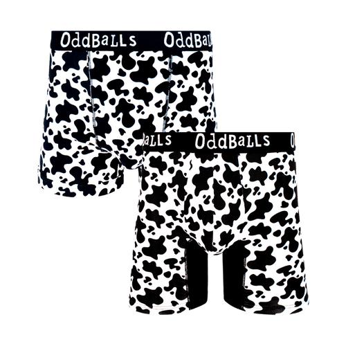 The Variety Bundle - Mens Cotton & Bamboo Boxer Shorts 2 Pack