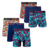 The Variety Bundle - Mens Cotton & Bamboo Boxer Shorts 6 Pack