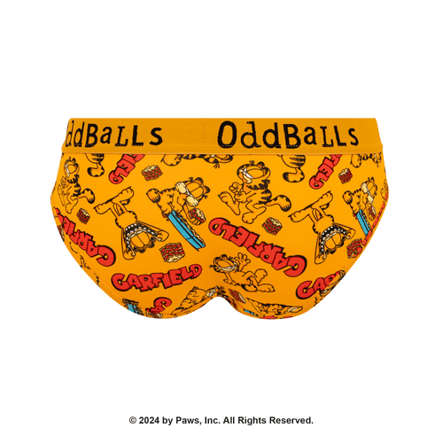 Garfield Orange - Ladies Briefs