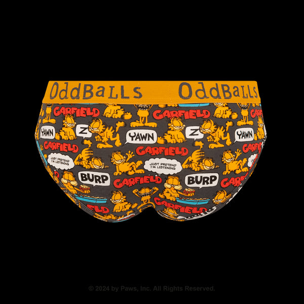 Garfield Grey - Ladies Briefs