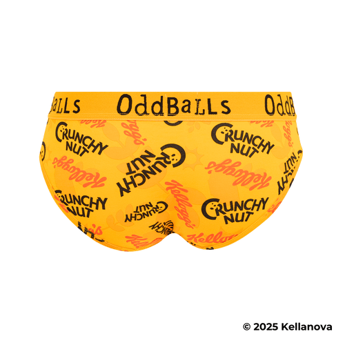Crunchy Nut - Ladies Briefs
