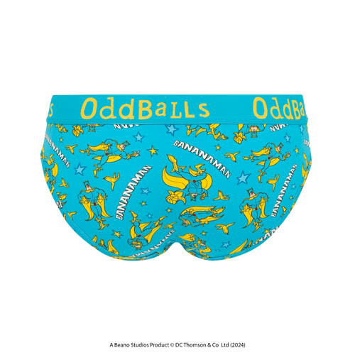 Bananaman - Ladies Briefs