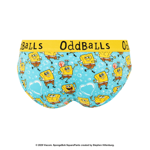 SpongeBob SquarePants Bubbles - Ladies Briefs